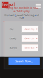 Mobile Screenshot of feepal.in